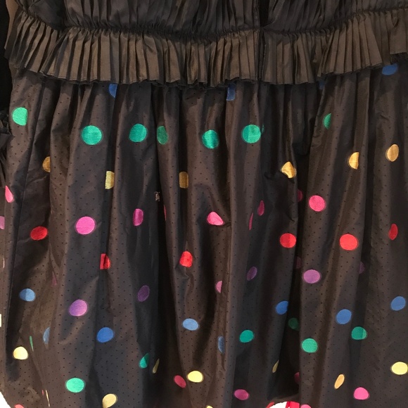 NINA RICCI PARTY DRESS NWOT - Picture 9 of 16